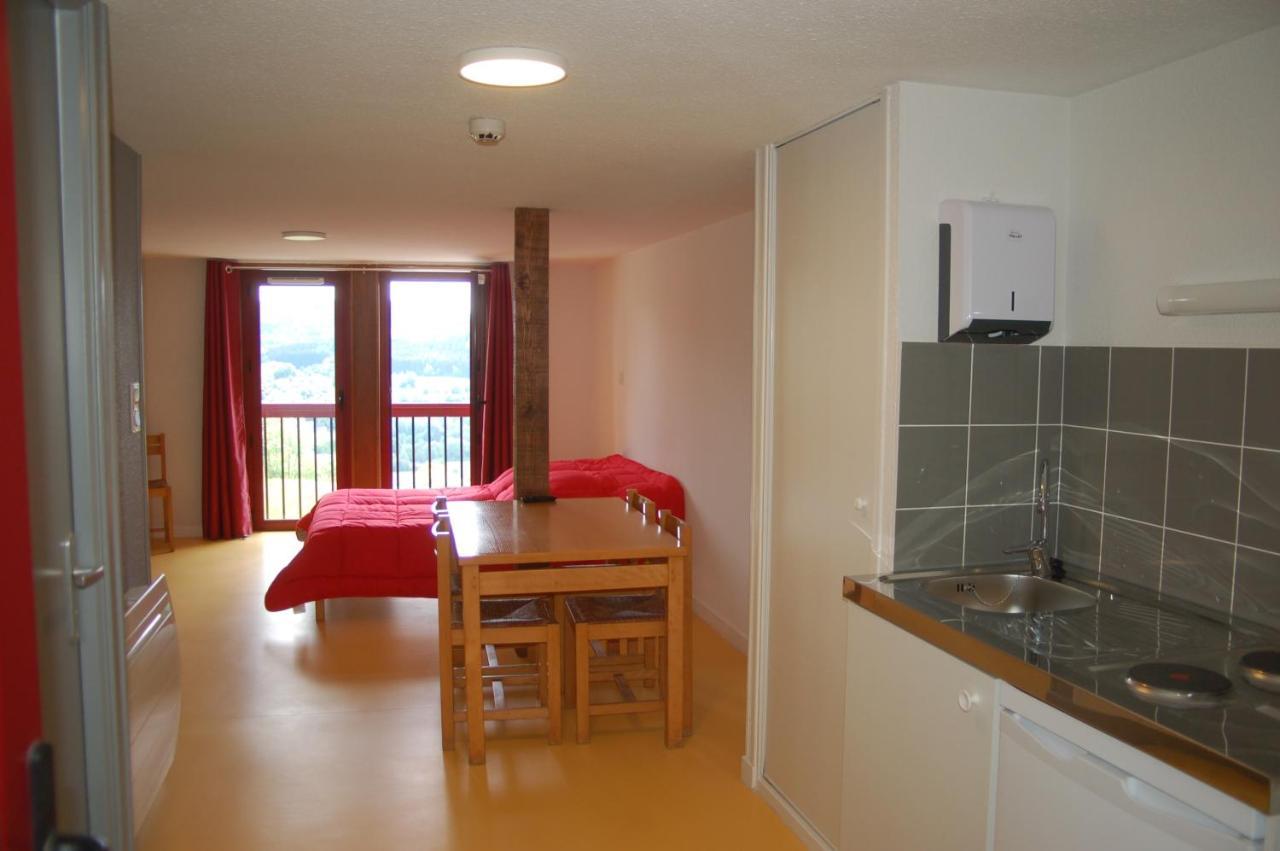 Gite Du Haut Cantal - Appartements Meubles Avec Kitchenette Et Chambres Sans Kitchenette Condat  Bagian luar foto